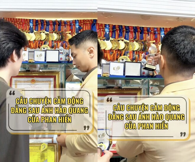 Phan Hiển hé lộ hậu trường đằng sau ánh hào quang.