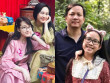 Con gái BTV Hoài Anh khoe chân dài miên man, trổ dáng thiếu nữ cực xinh nhờ "nhặt" nét của bố lẫn mẹ