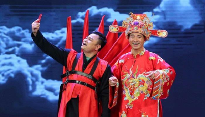 Cả 2 được nhận xét là gương mặt không thể thiếu trong chương trình Táo quân.