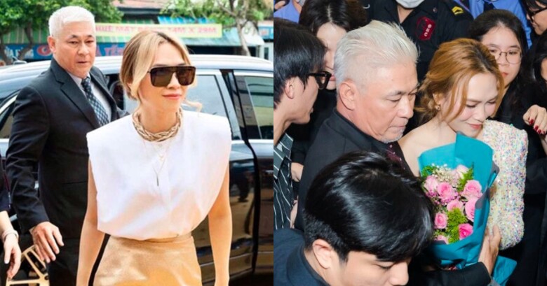 Tùng yuki lên tiếng khi bị xuyên tạc mối quan hệ với mỹ tâm công khai nguyên tắc dừng chân trước cửa phòng riêng - 3
