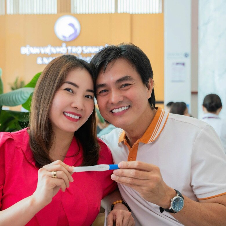 Vợ chồng Cao Minh Đạt đang chuẩn bị đón con đầu lòng.