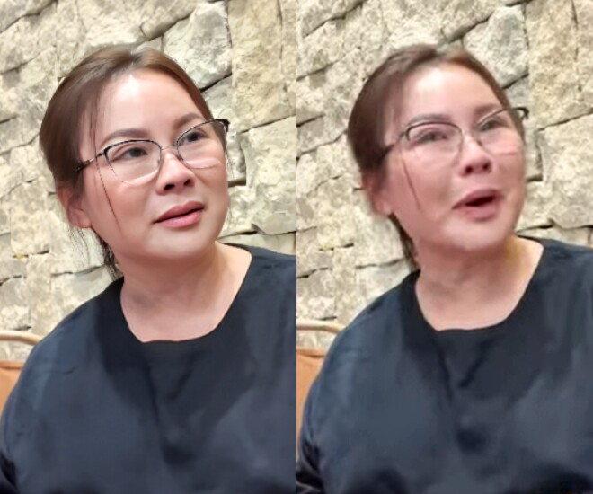 Doanh nhân Ngọc Tiền bật khóc khi bị đồn có quan hệ bất chính với cháu rể.