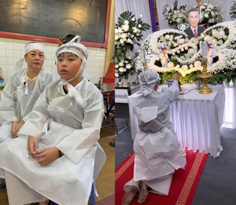Dân tình xót xa khi danh hài ra đi để lại con trai 12 tuổi.
