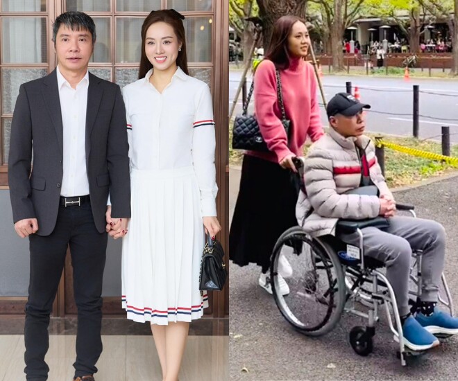 Ngọc Hà đồng cảm khi NSND Công Lý từng mắc đột quỵ.