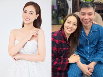 Rộ tin đồn Ngọc Hà - vợ trẻ NSND Công Lý từng có một đời chồng, nam nghệ sĩ nghe mà nhíu mày