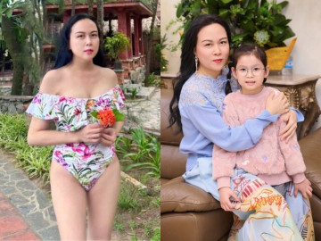 "Tình cũ" Quách Ngọc Ngoan diện bikini khoe sắc vóc nuột như gái đôi mươi