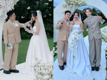 Đức Phúc, Erik dự lễ cưới Kai Đinh