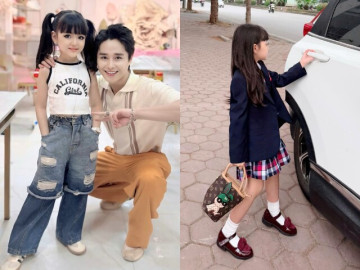 Tăng Duy Tân có con gái 8 tuổi ít ai biết, ái nữ xinh như búp bê bé xíu đã kiếm 25 triệu/giờ