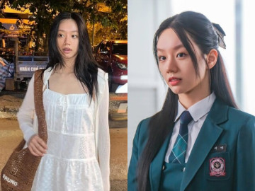 Mỹ nhân Reply 1988 dạo chơi ở TP HCM