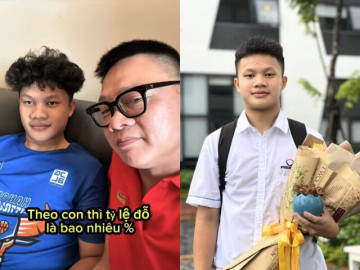 BTV Quang Minh báo kết quả điểm thi tốt nghiệp THPT của con trai, quý tử lên sẵn kế hoạch đi nghĩa vụ quân sự
