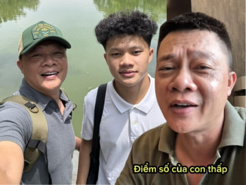 Công bố 3 môn thi chưa qua 20 điểm, con trai BTV Quang Minh lung lay sợ không đỗ nguyện vọng đại học