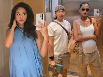 Hoa hậu HHen Niê phản hồi khi được chúc mừng mang thai đôi với chồng nhiếp ảnh gia