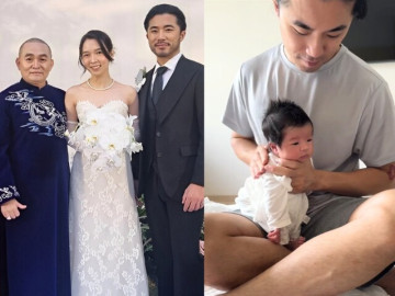 Con gái Xuân Hinh chi 60 triệu đồng để ở cữ, khoe cảnh rể quý nhà vua hài đất Bắc chăm con cực khéo