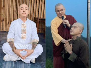 Ca sĩ Tuấn Hưng quy y