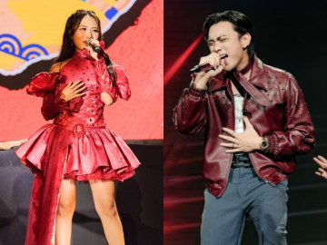 Phương Mỹ Chi khoe giọng hát cá heo trước nghìn khán giả ở phố đi bộ Nguyễn Huệ sau thành công tại Sing! Asia