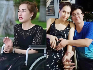 Ông xã bật khóc kể giây phút cuối của diễn viên Hiền Hạnh trước khi qua đời ở tuổi 38