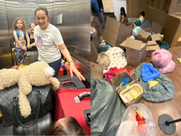 Á hậu 5 con bỏ cơ ngơi chục tỷ dọn ra Đà Nẵng sinh sống, cảnh chuyển nhà dân tình nhìn mà "ngán ngược"