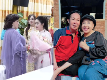 Con gái NSƯT Vũ Linh cúi đầu xin lỗi NSND Lệ Thủy, dân tình ngán ngẩm vì ồn ào gia đình
