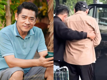 Huỳnh Anh Tuấn xuất hiện sau 1 tháng bị đột quỵ, ngoại hình lẫn tình trạng sức khỏe trở thành tâm điểm chú ý