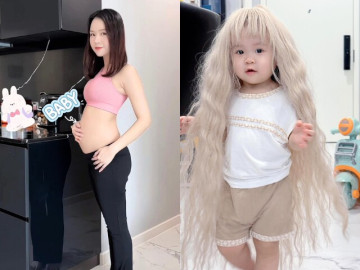 Hot girl đẻ bọc điều cho chồng ngoại quốc giấu mặt, nay 2 em bé lai xinh như búp bê lớn lên trong biệt thự tiền tỷ