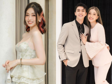 Á hậu Phương Nga vướng nghi vấn mang thai con đầu lòng, em chồng liền đăng video thay lời Bình An