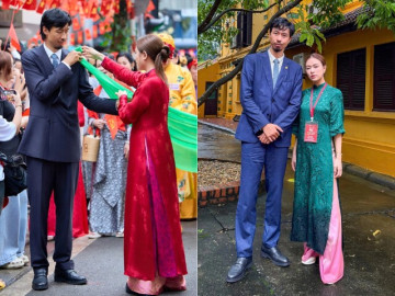 Đen - Hoàng Thùy Linh được khen như chụp hình cưới trong buổi diễu hành