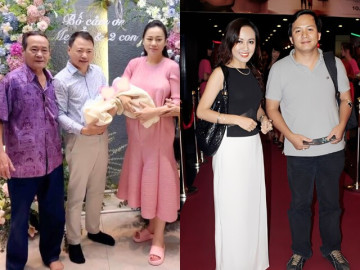 Sao Việt làm dâu quân nhân: Phương Oanh có bố chồng là Đại tá, ông xã BTV Hoài Anh xuất thân nhà lính