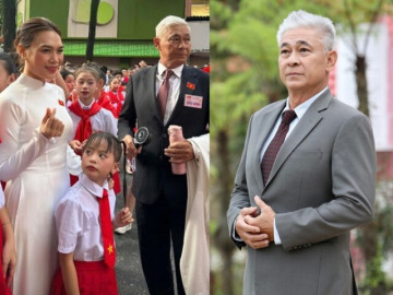 Vệ sĩ tóc bạc kề cận Mỹ Tâm: Làm chủ công ty 2.500 nhân viên, kín tiếng hôn nhân