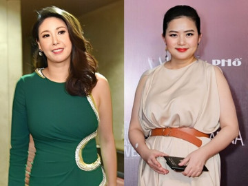 2 mỹ nhân quá khổ sau sinh: Hà Kiều Anh bị chồng trêu to như voi, vợ một đại gia bị chồng vứt quần áo