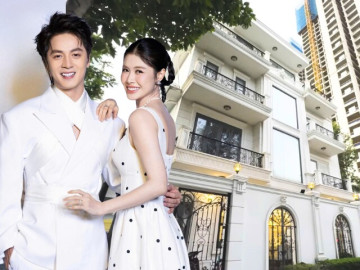Ca sĩ giàu nhất Anh trai chông gai ở biệt thự 212m2, lấy vợ hot girl Hà thành