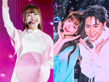 Concert Em xinh say hi: Bích Phương bị tung ảnh cưới với Tăng Duy Tân, chương trình gặp sự cố cháy giàn giáo