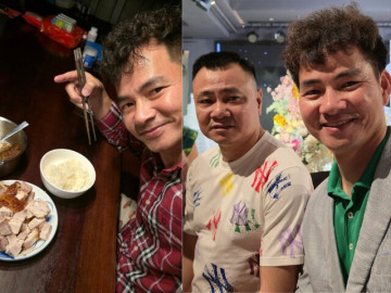 Cảnh đi làm của NSND Xuân Bắc: Về đến nhà không còn ai thức, ăn cơm nguội khiến Tự Long lên tiếng