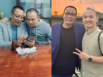 Con trai duy nhất của Lại Văn Sâm hạnh phúc khoe người bố vĩ đại, BTV Tạ Bích Loan vào chúc mừng