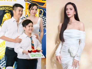 Bạn gái của doanh nhân Bửu Lộc là Á hậu đẹp quyến rũ, bị so sánh ngoại hình khiến Nhật Kim Anh lên tiếng