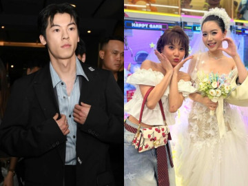 Fan Việt mặc váy cưới, xếp hàng dài chờ gặp Hứa Quang Hán