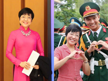 MC Thảo Vân nhận bằng khen sau 1 năm thăng chức làm Chủ tịch, bạn gái NSƯT Chí Trung hết lời chúc mừng