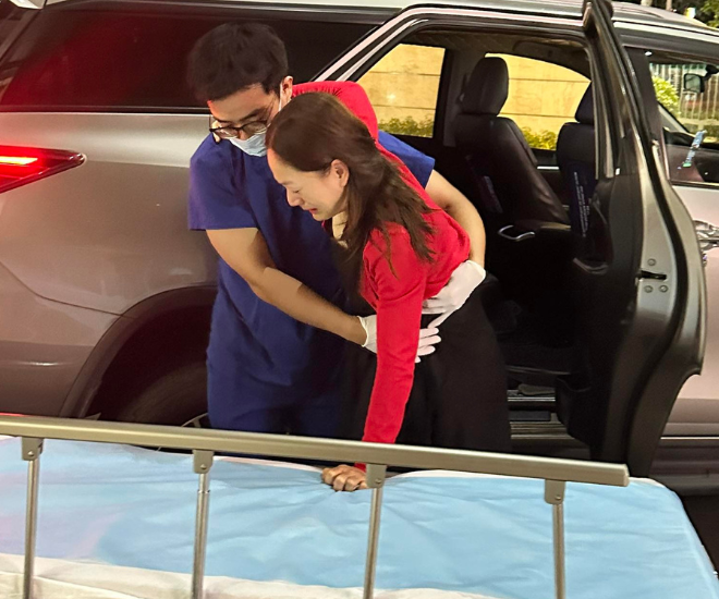 Lan Phương nhập viện cấp cứu, hé lộ tình trạng sức khỏe bất ổn.