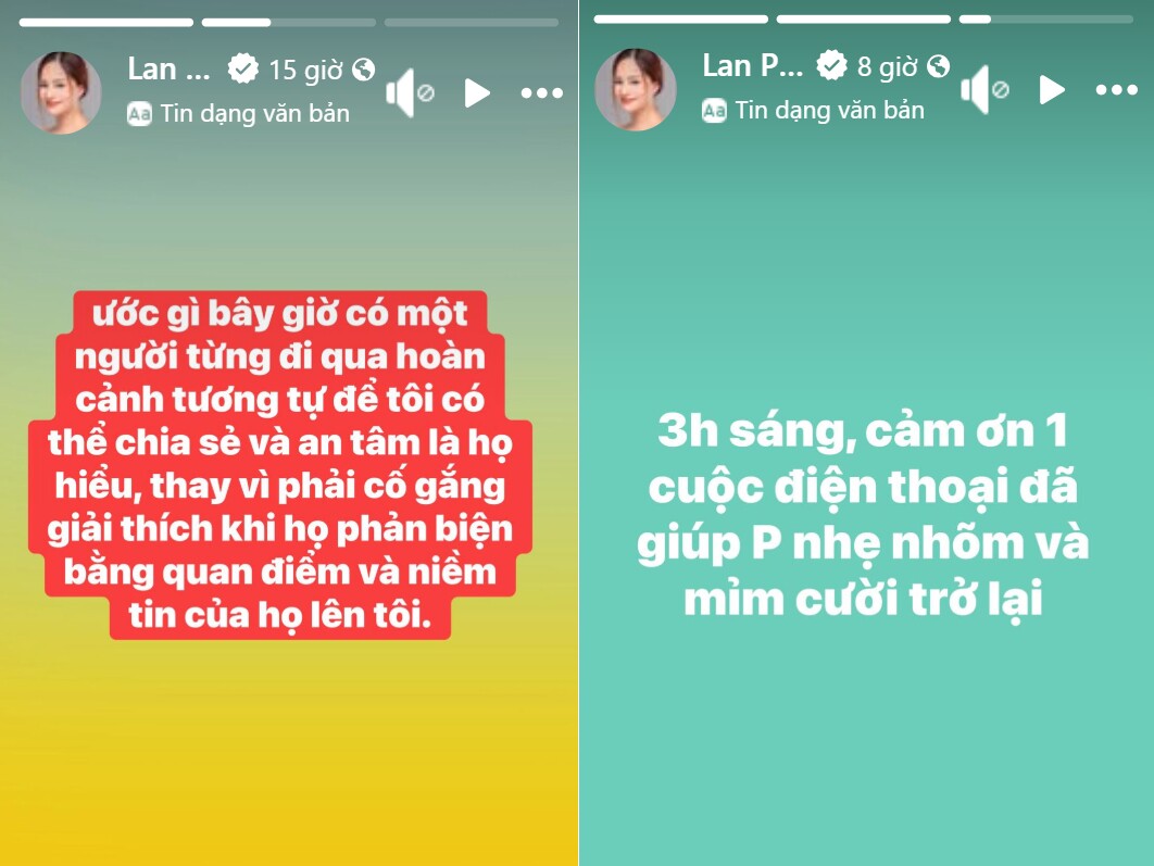 Nữ diễn viên thao thức đến 3 giờ sáng vì cảm thấy không được thấu hiểu.