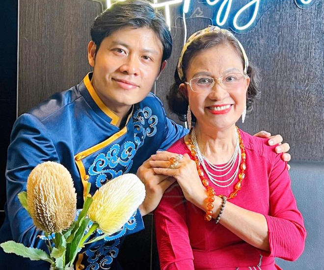Nguyễn Văn Chung bày tỏ nỗi nhớ mẹ sau 1 năm bà mất.