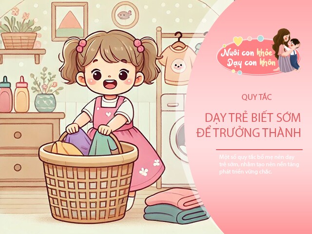 5 quy tắc thành công ẩn chứa trong mỗi gia đình, hãy nhớ kể cho con để được hưởng lợi sớm