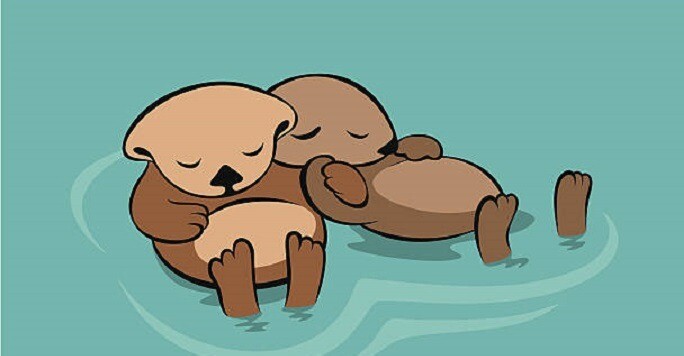 Truyện cổ tích: Tình bạn của rái cá
