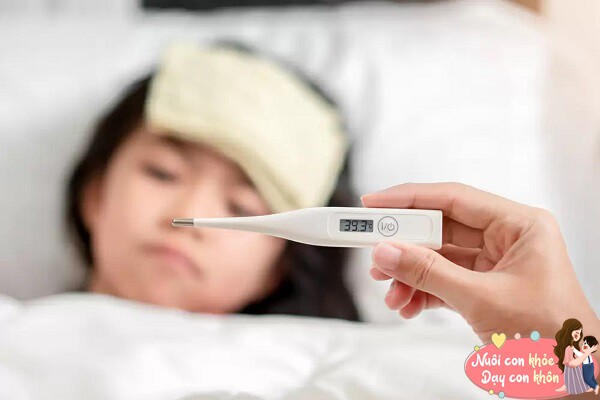 Trẻ lâu hồi phục sau mỗi lần ốm, dễ tái phát bệnh.