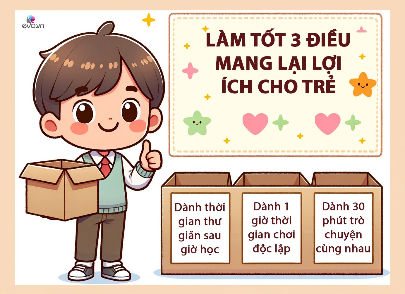 3 giờ sau khi trẻ tan học, bố mẹ làm 3 điều này mang lại lợi ích cho con suốt đời - 3