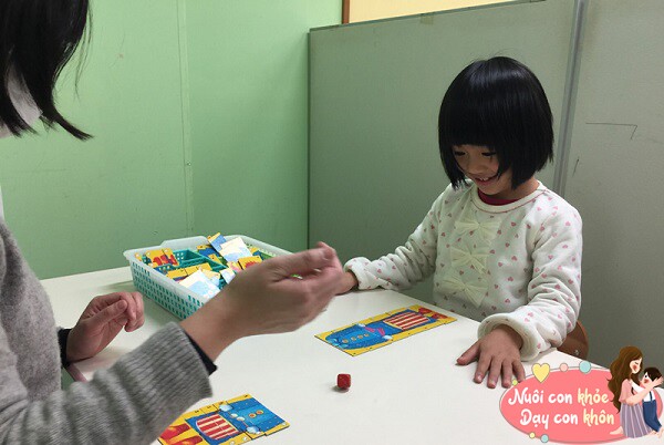 Bắt đầu các trò chơi học tập.