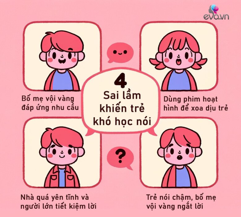 4 sai lầm đang âm thầm amp;#34;cướp điamp;#34; giọng nói của bé, mà bố mẹ không hay biết - 3