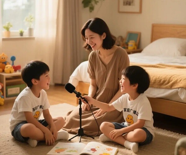 Hãy cùng trẻ đọc truyện tranh, hát đồng dao và trò chuyện trước khi ngủ.