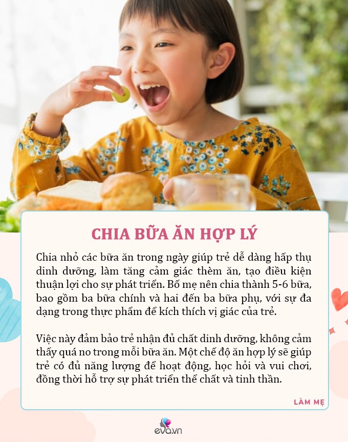 5 nguyên tắc amp;#34;đòn bẩyamp;#34; trong bữa ăn để con tăng cân amp;#34;vù vùamp;#34; - 3