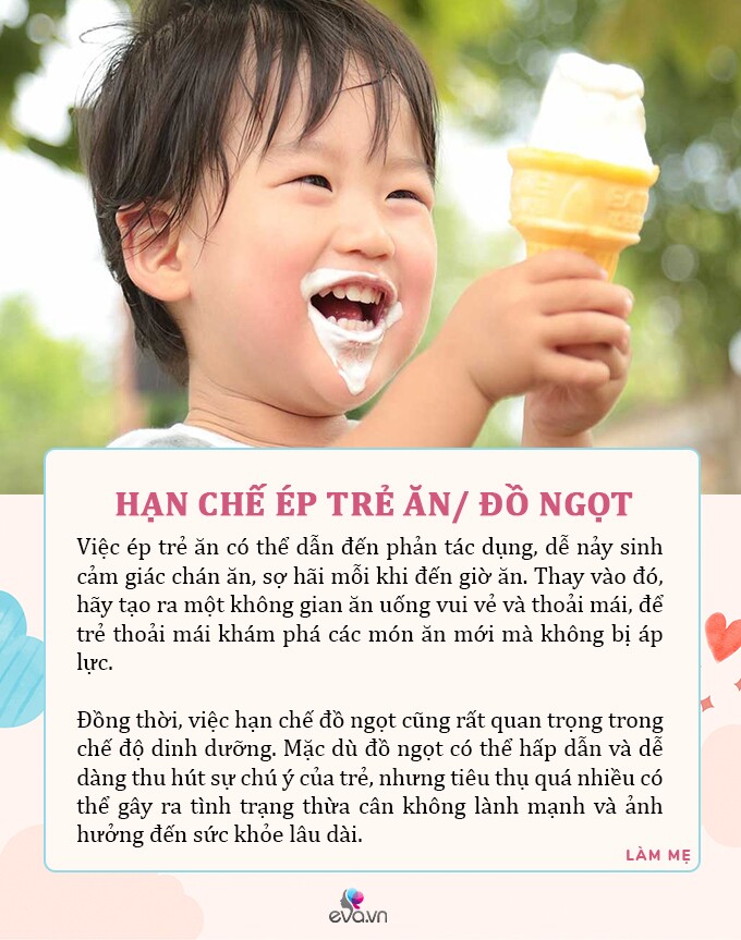 5 nguyên tắc amp;#34;đòn bẩyamp;#34; trong bữa ăn để con tăng cân amp;#34;vù vùamp;#34; - 5