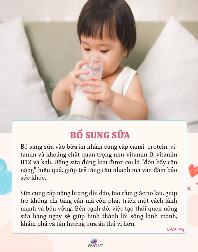 5 nguyên tắc amp;#34;đòn bẩyamp;#34; trong bữa ăn để con tăng cân amp;#34;vù vùamp;#34; - 6