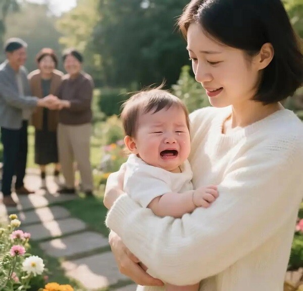 Trẻ thay đổi tâm trạng nhanh chóng, dễ khóc, dễ nổi cáu, khó đoán trước.